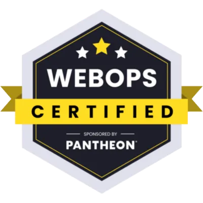 Pantheon WebOps certified